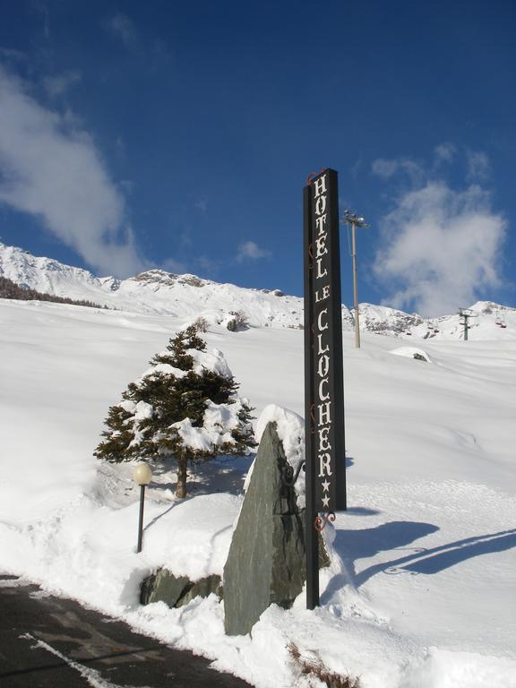 Hotel Le Clocher Champoluc Exterior photo