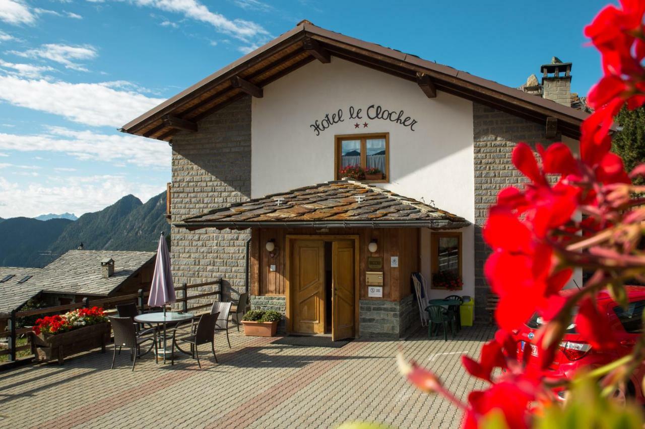 Hotel Le Clocher Champoluc Exterior photo